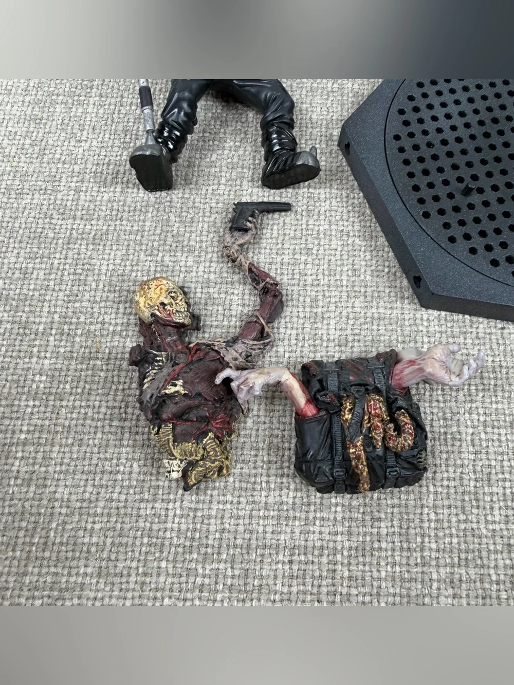 Lot of Vintage 90s McFarlane Toys Hunchback Executioner Spawn Zombies Figures